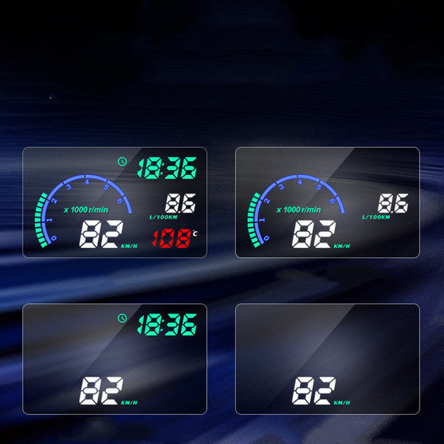 Head up display - Nyaabs