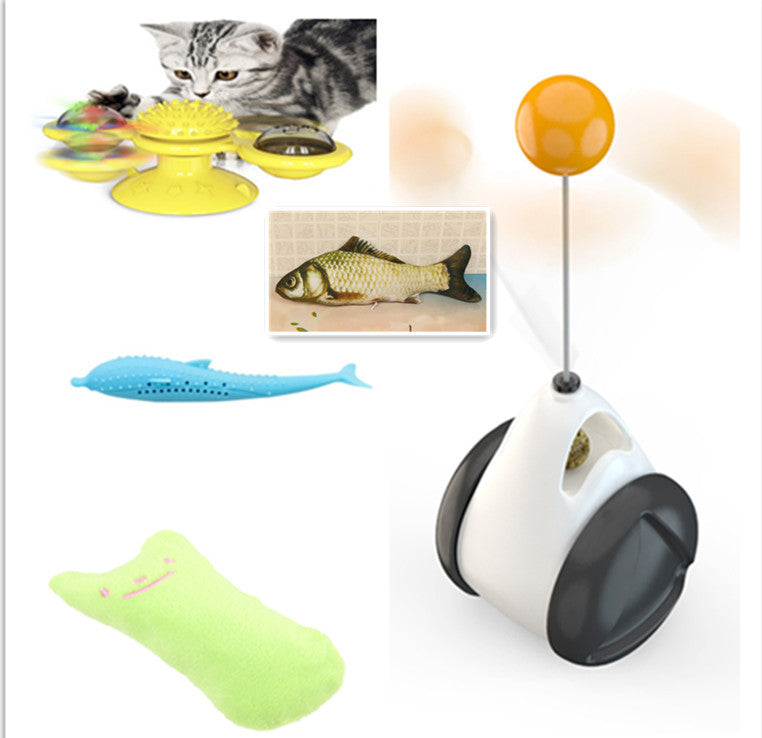 Without Cat Nip Version - Electric Jumping Fish Simulation Electric Fish Toy - Nyaabs