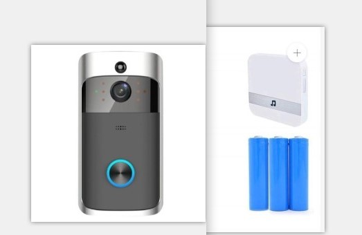 Wireless Video Camera Ringer Doorbell Ring - Nyaabs