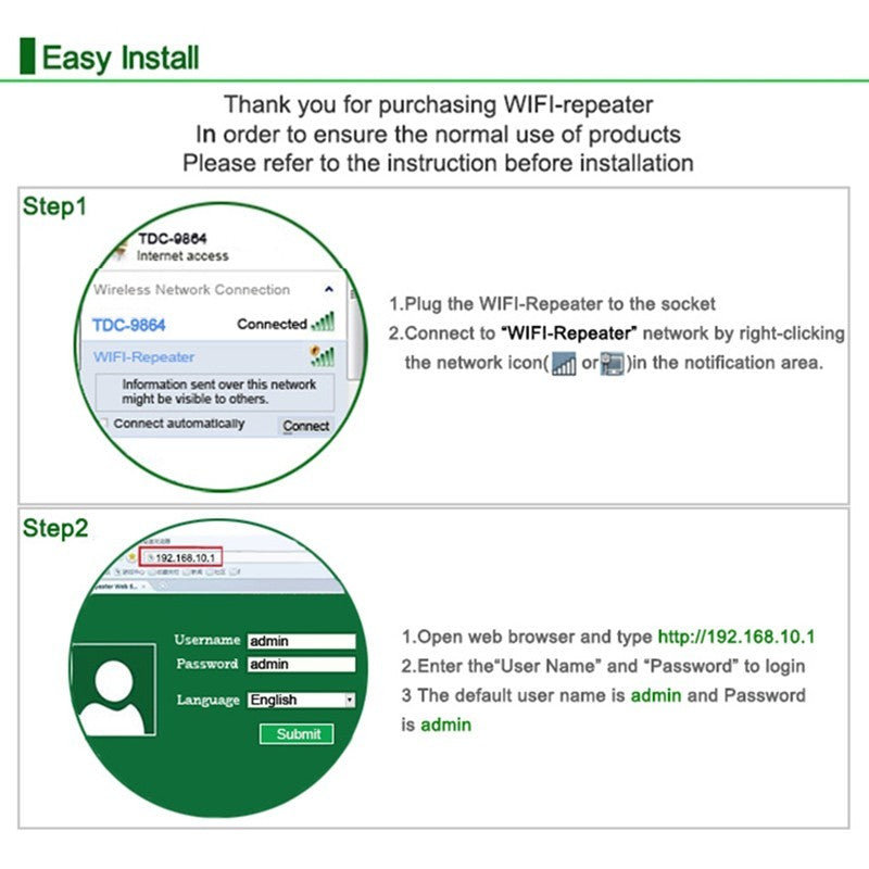 Wifi Repeater Wifi Signal Amplifier - Nyaabs