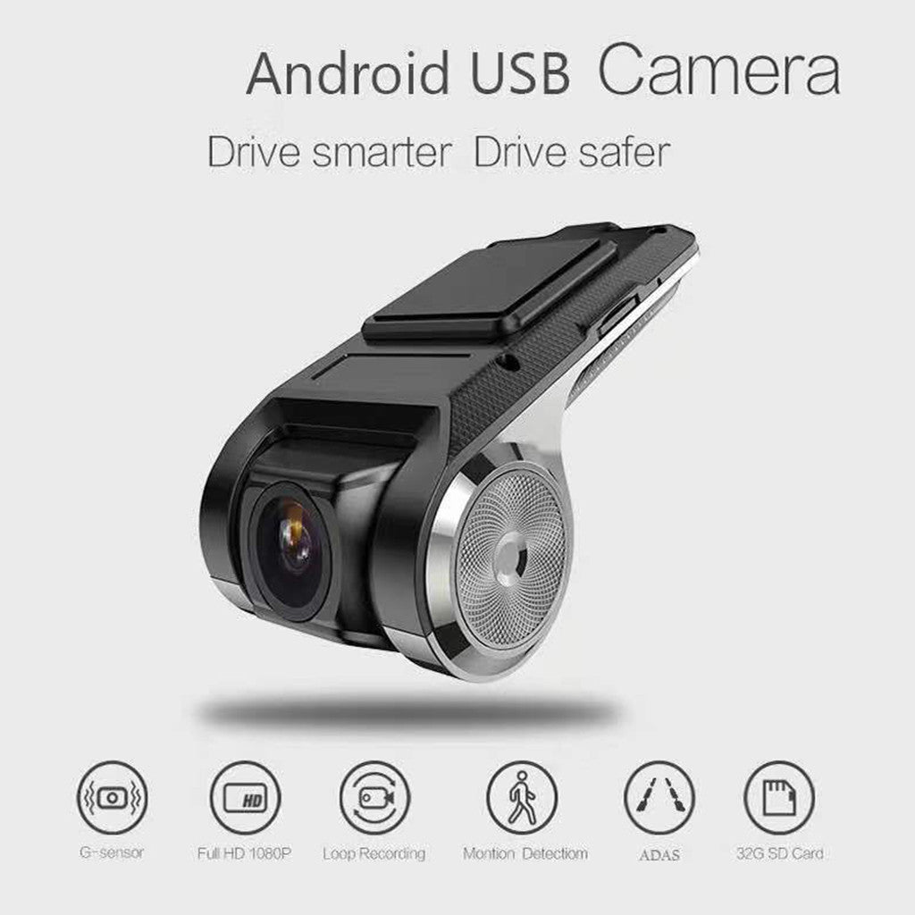 USB Car DVR Driving Recorder Camera - Nyaabs