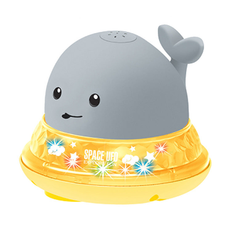 New Baby Bathroom Bath Electric Induction Whale Spray Small Toy - Nyaabs