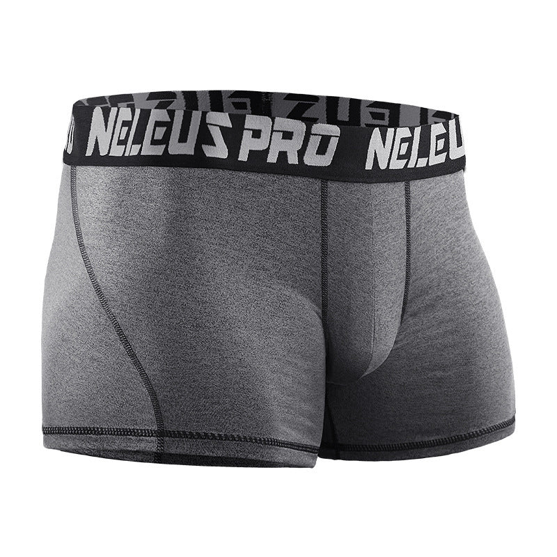 Anti-wear Leg Sports Men Running Underwear - Nyaabs