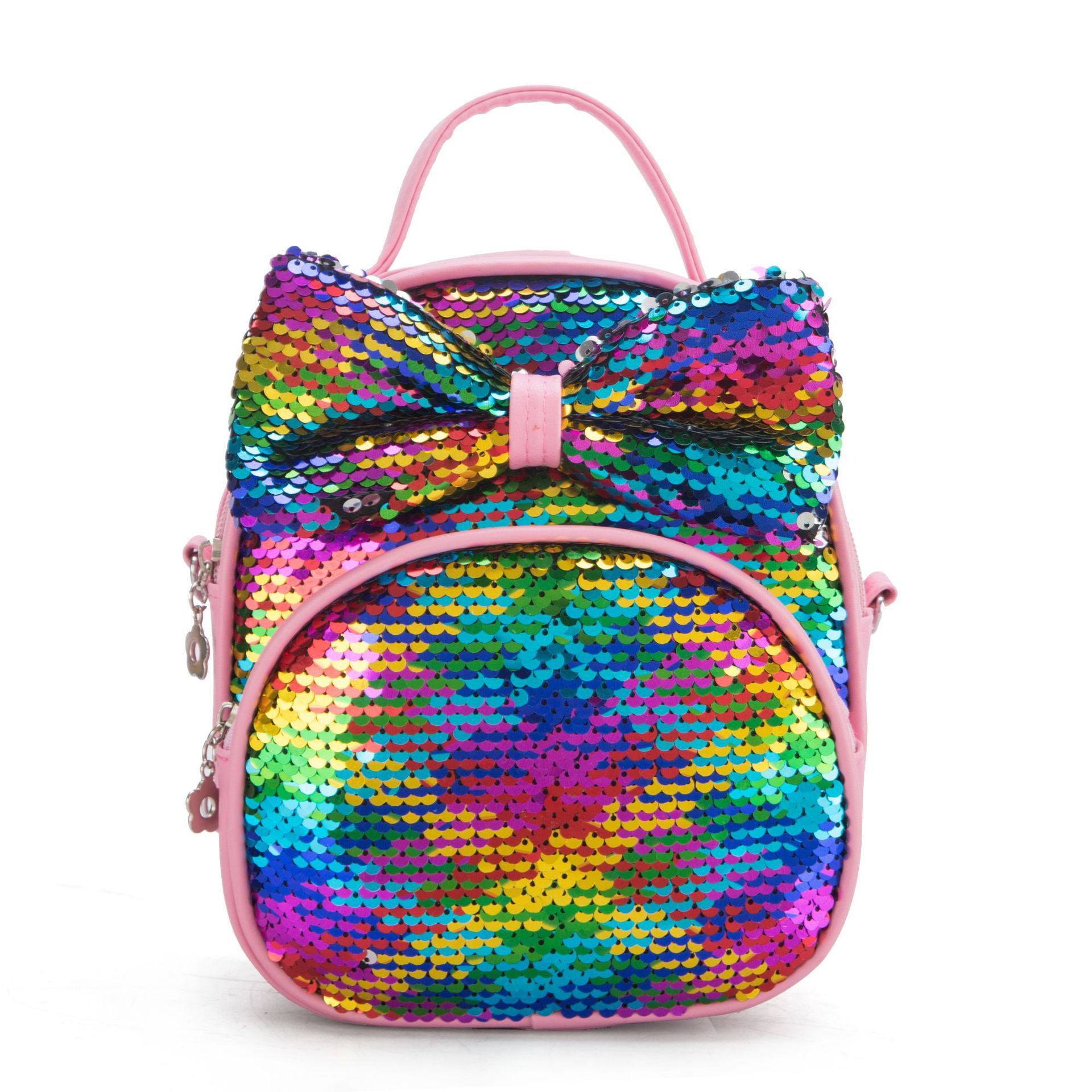 Cartoon Cute New Sequined Children's Backpack - Nyaabs