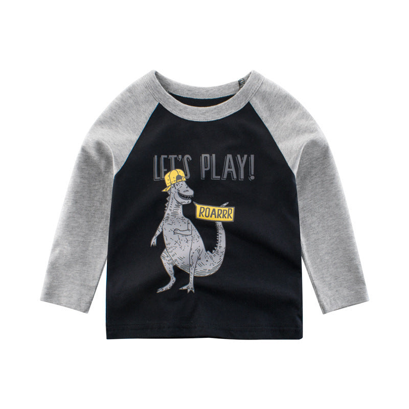 Boys Long Sleeve T-shirt - Nyaabs