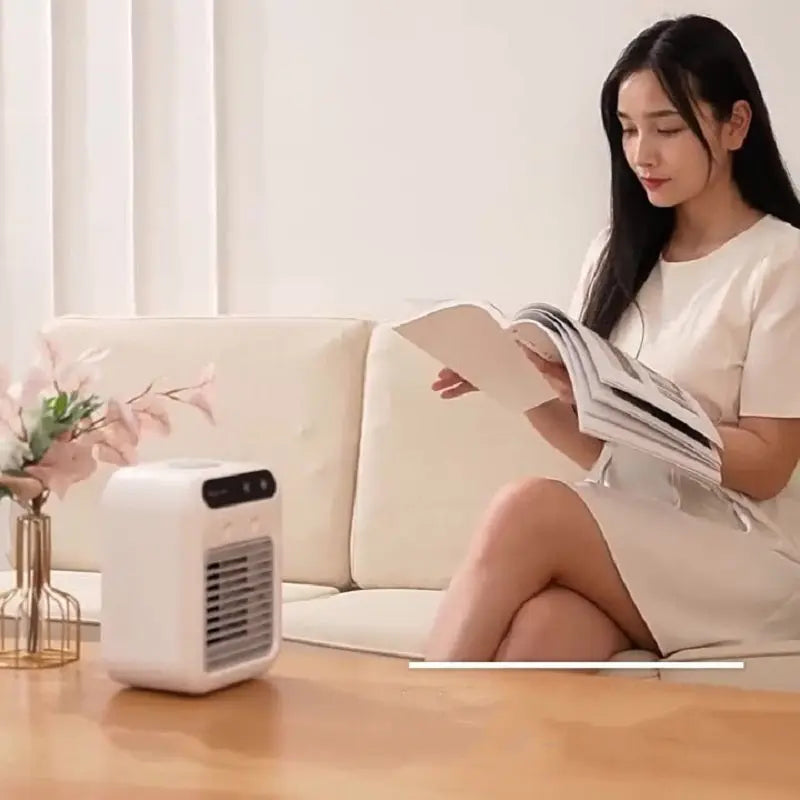 Air Conditioner Air Cooler Fan Water Cooling Fan Air Conditioning For Room Office Portable Air Conditioner Cars - Nyaabs