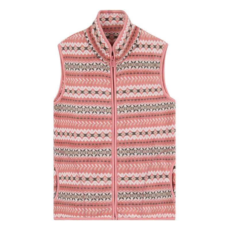 Spring, Autumn And Winter Sports And Leisure Wear Plus Velvet Vest - Nyaabs