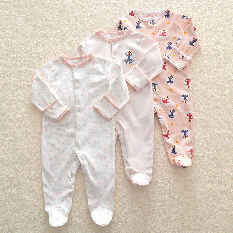 Baby crawling suit baby onesies - Nyaabs