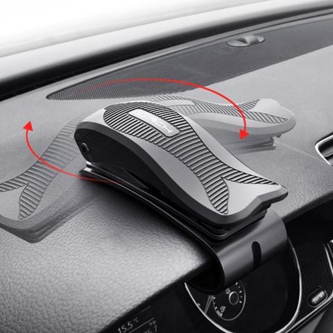 Buckle Style 360 Degree Car Phone Clip - Nyaabs