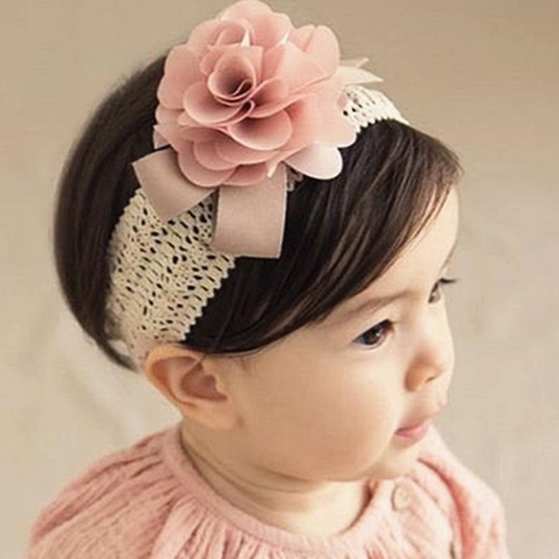 Baby lace headband - Nyaabs