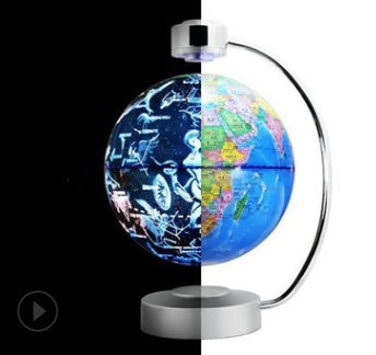 8 inch globe magnetic suspension office decoration company gift novelty creative birthday gift nyaabs.com