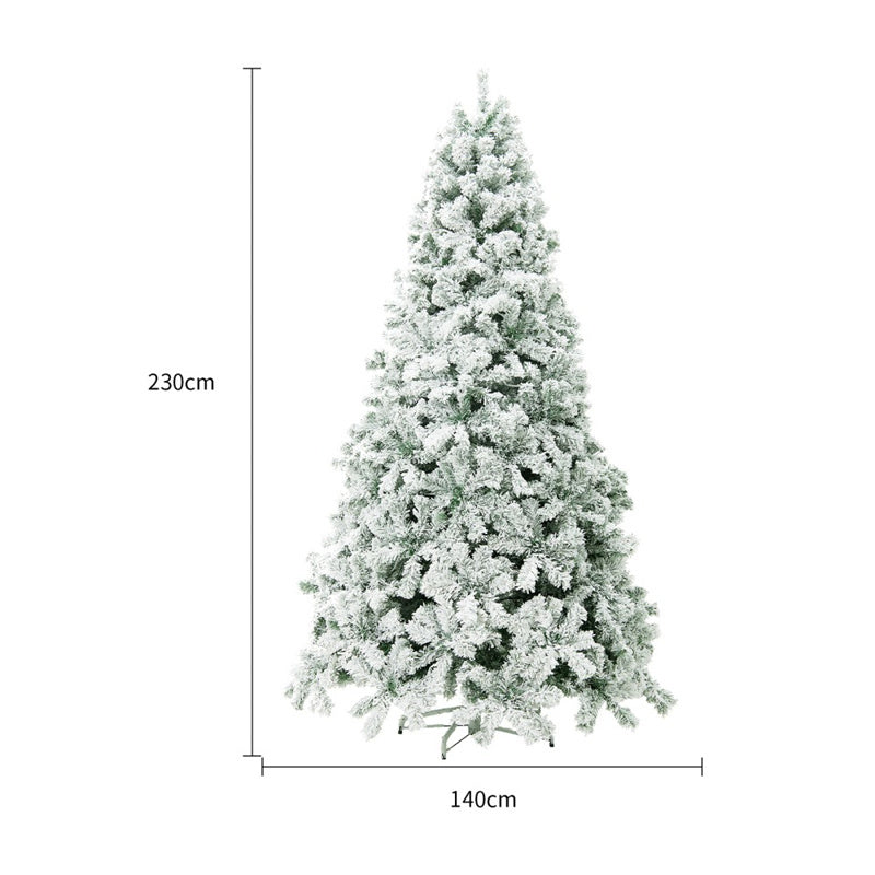 Christmas Tree PVC Artificial Snow Christmas Tree Mall Window Decoration Tree Cedar Christmas Tree Christmas Decoration Supplies nyaabs.com