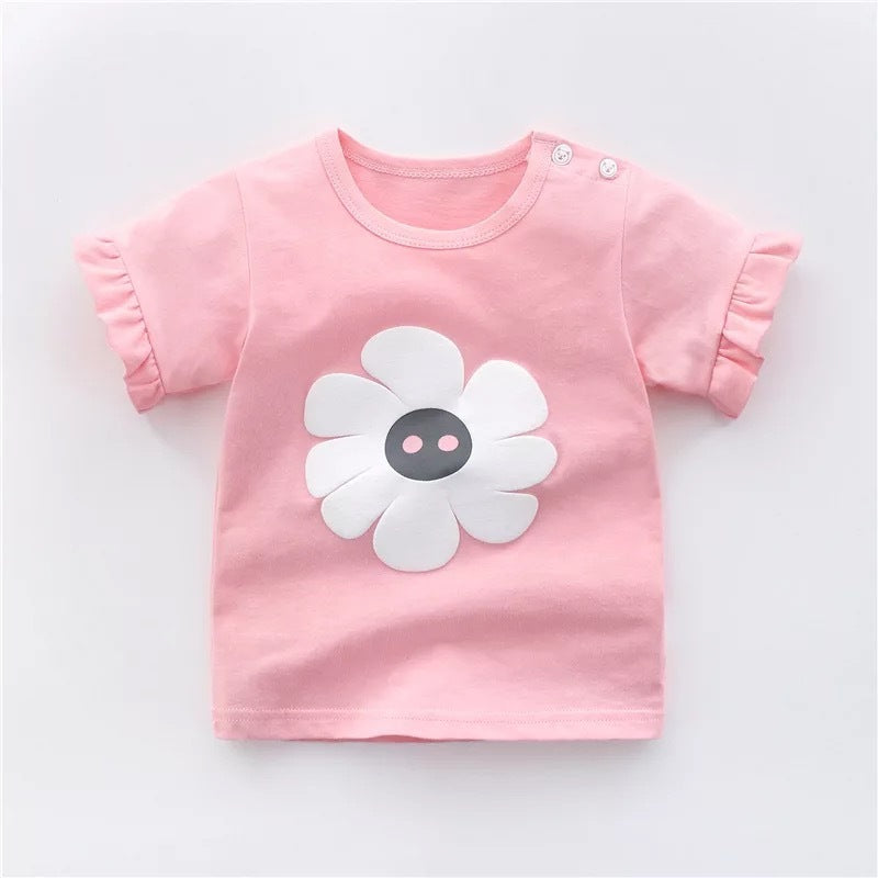 Children's cotton T-shirt - Nyaabs