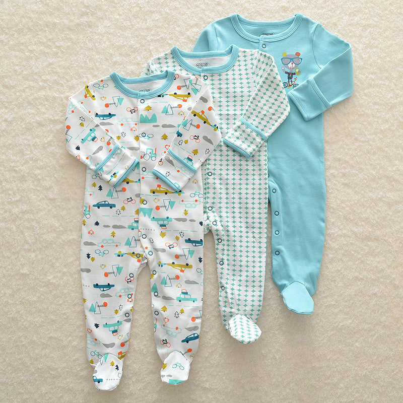 Baby crawling suit baby onesies - Nyaabs