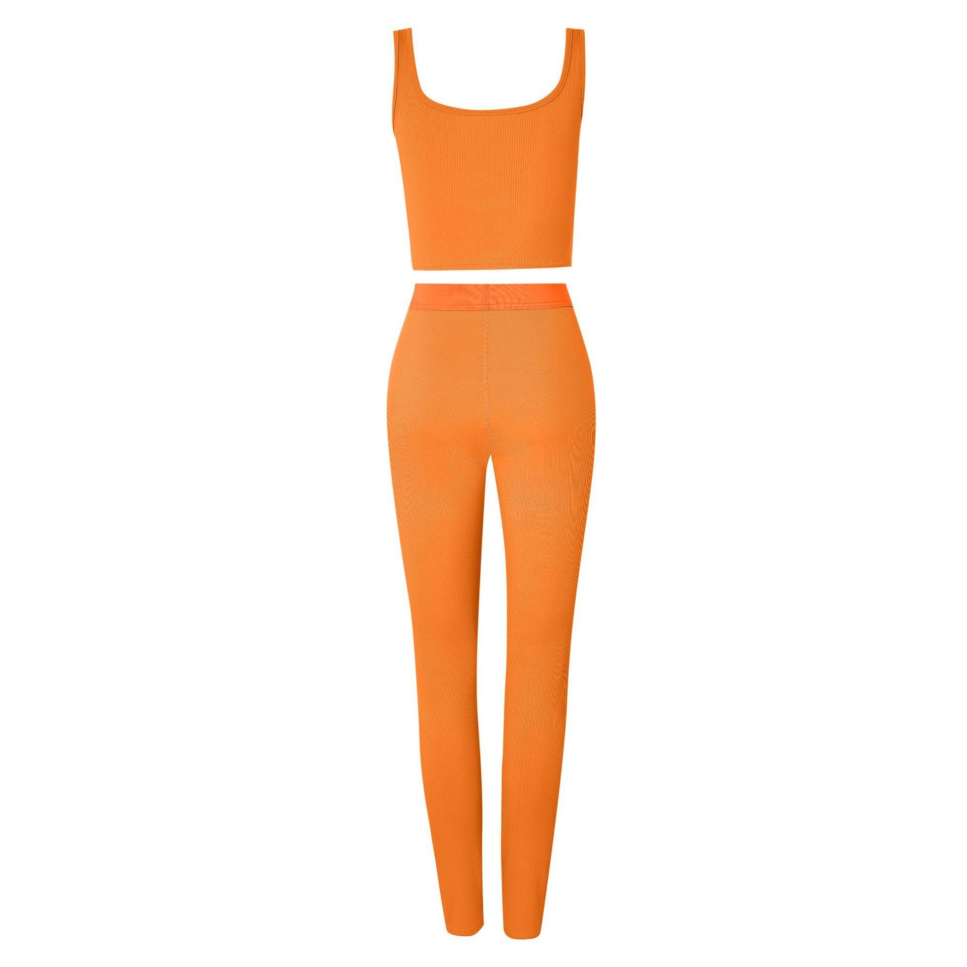 Vest Pants Sports Yoga Suit Women - Nyaabs