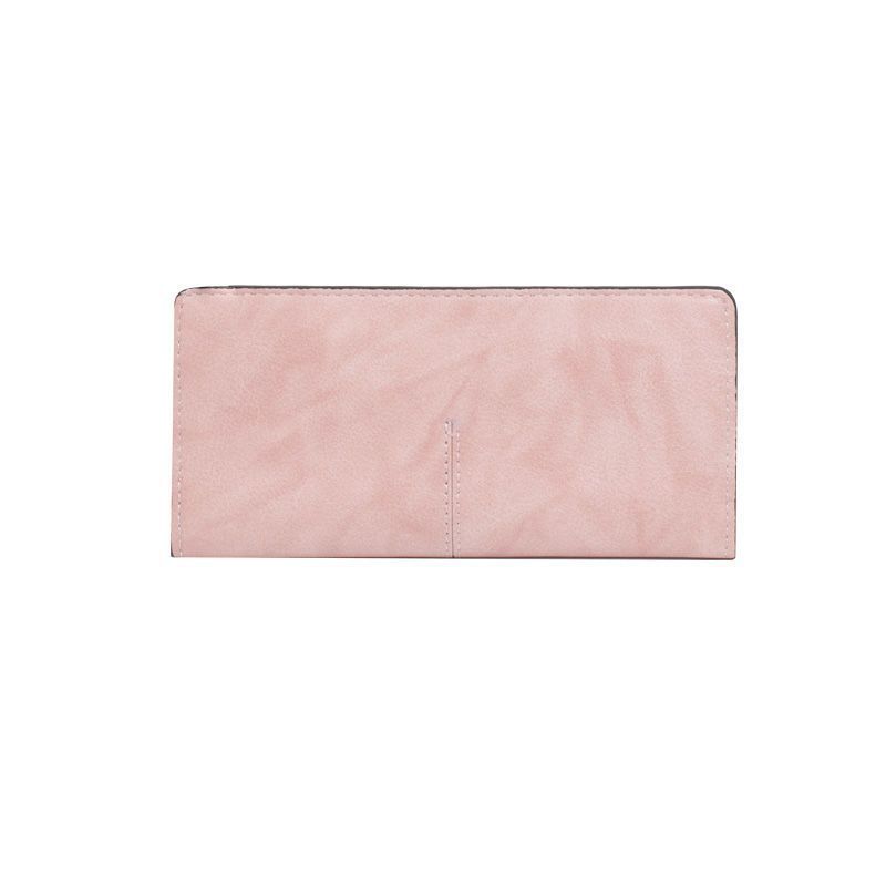 Women's Soft Leather Buckle Wallet - Nyaabs