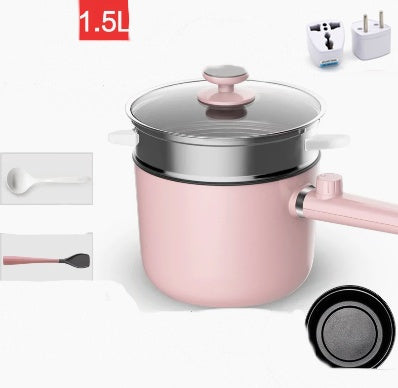 Mini Hot Pot Portable Electric Cooking Pot Mini Plug-in Household - Nyaabs