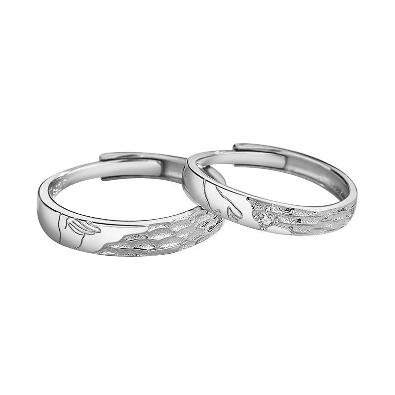 Couple Ring For Men And Women - Nyaabs