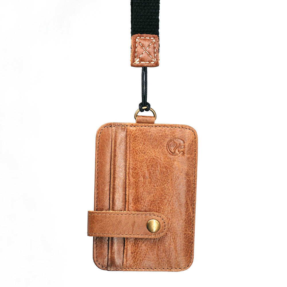 Simple Portable And Fashionable Leather Case - Nyaabs