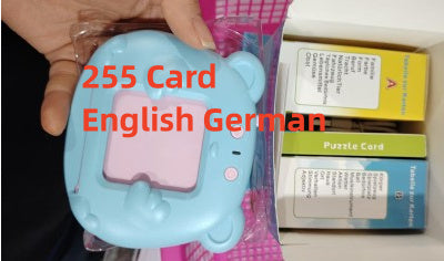 Card Early Education Children's Enlightenment English Learning Machine - Nyaabs