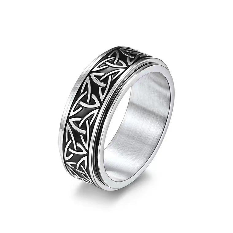 Hot Titanium Steel Ring For Men - Nyaabs