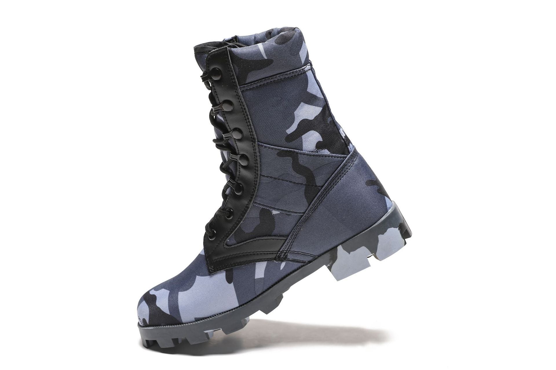 High-top Military Boots Men's Breathable - Nyaabs