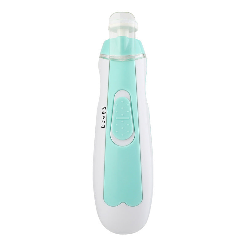 Newborn Nail Clipper Electric Baby Anti-pinch Meat Care Set - Nyaabs