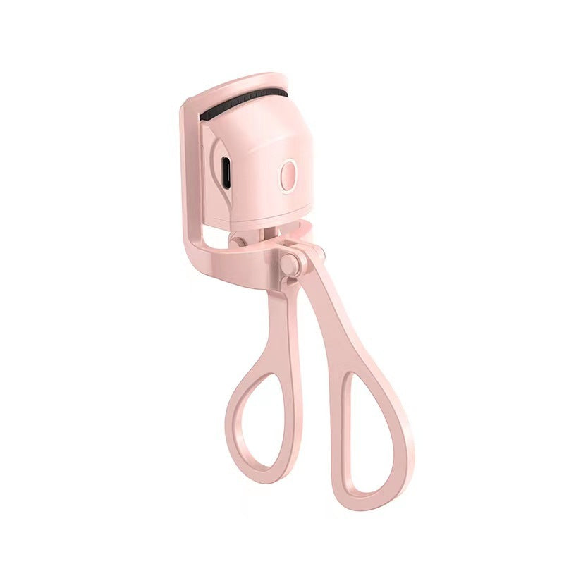 Heated Eyelash Curler Electric Temperature Control Mini Eyelash Curler Electric Portable Charging nyaabs.com