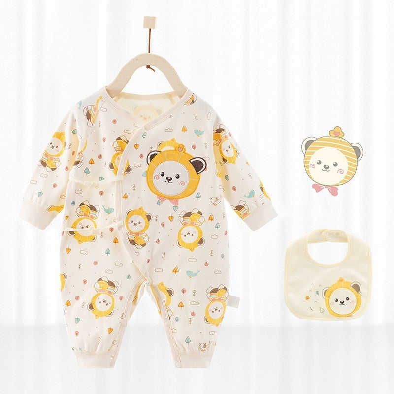 Baby One-piece Cotton Baby Romper - Nyaabs