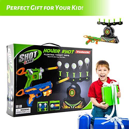 Shooting Targets For Guns Shooting Game Glow In The Dark Floating Ball Target Practice Toys For Kids Boys Hover Shot 1 Blaster Toy Gun 10 Soft Foam Balls 3 Darts Gift,Amazon Platform Banned - Nyaabs