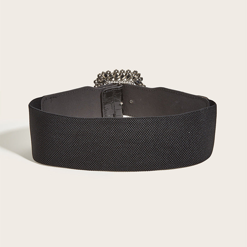 European And American Style Women's Korean Style Wide Belt - Nyaabs