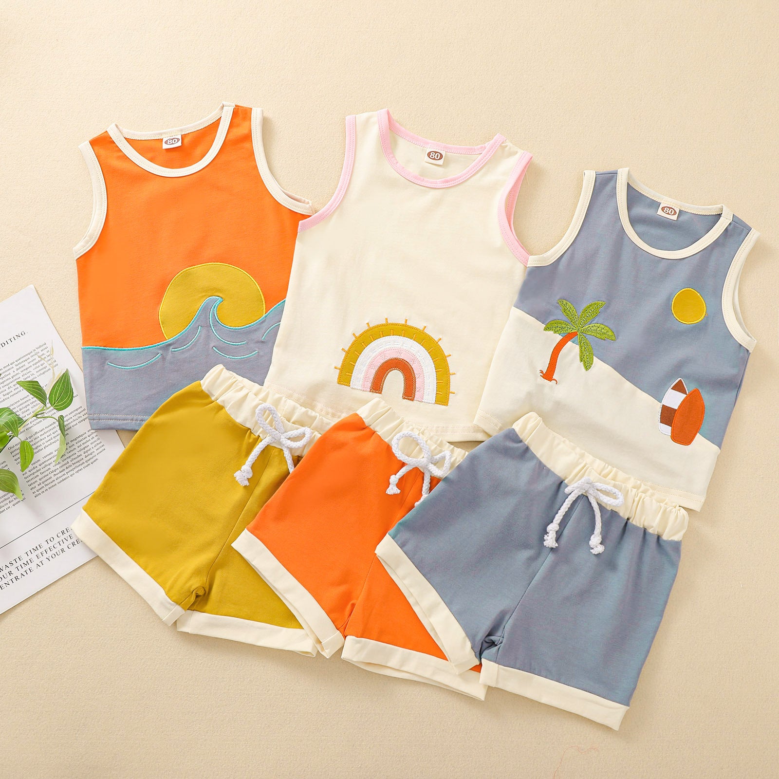 Children's Clothing Summer Cartoon Kids Clothes - Nyaabs