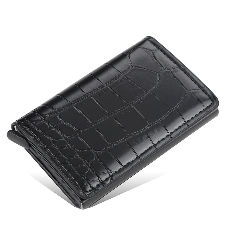 Anti-demagnetization Bank Card Holder Men - Nyaabs