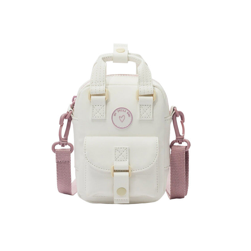 New Color-changing Mini Crossbody Bag Donut Macaron Shoulder Bag For Child - Nyaabs