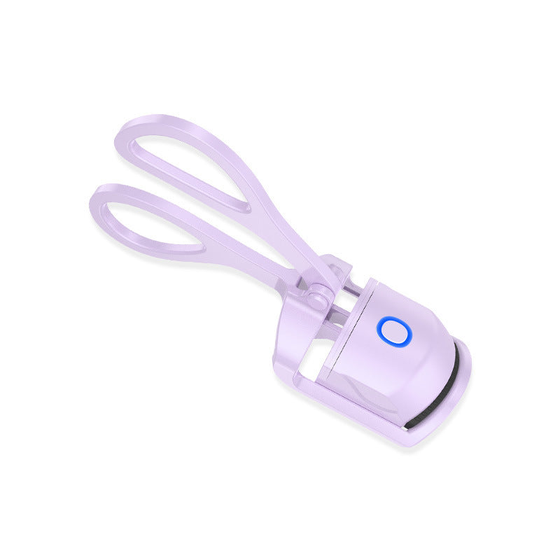 Heated Eyelash Curler Electric Temperature Control Mini Eyelash Curler Electric Portable Charging nyaabs.com