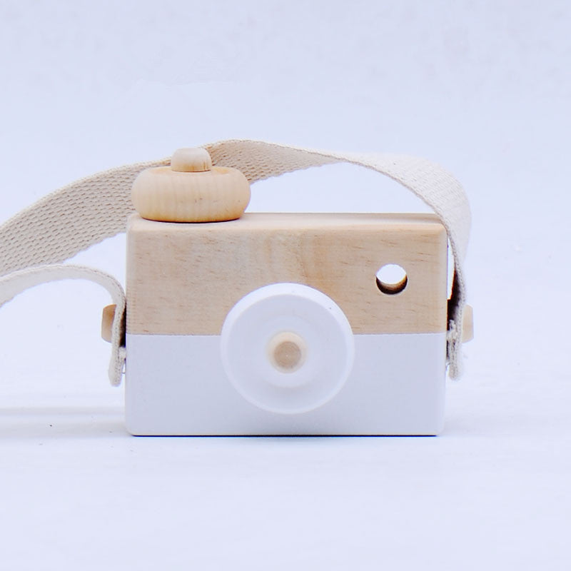 Cute Wooden Toys Camera Baby Kids - Nyaabs