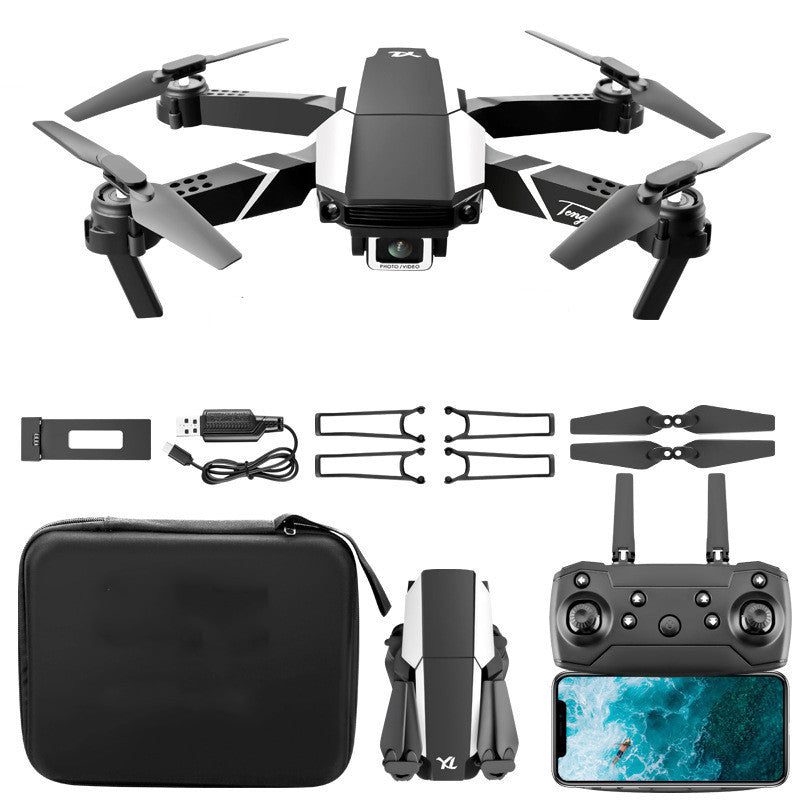 Folding Remote Control Drone  4K Dual Camera - Nyaabs