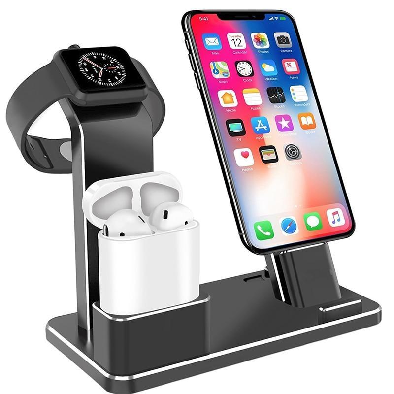 4 IN 1 AIRPODS CHARGING DOCK HOLDER - Nyaabs