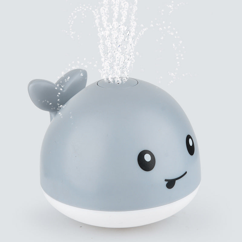 New Baby Bathroom Bath Electric Induction Whale Spray Small Toy - Nyaabs