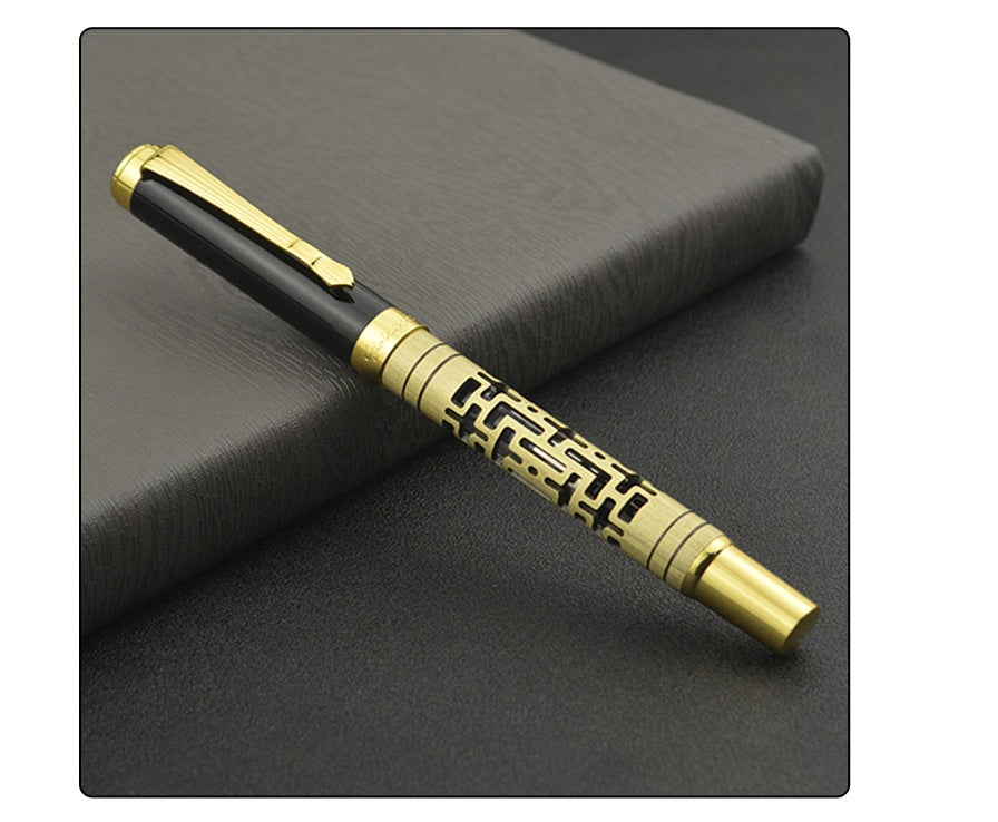 Premium metal luxury fountain pen nyaabs.com