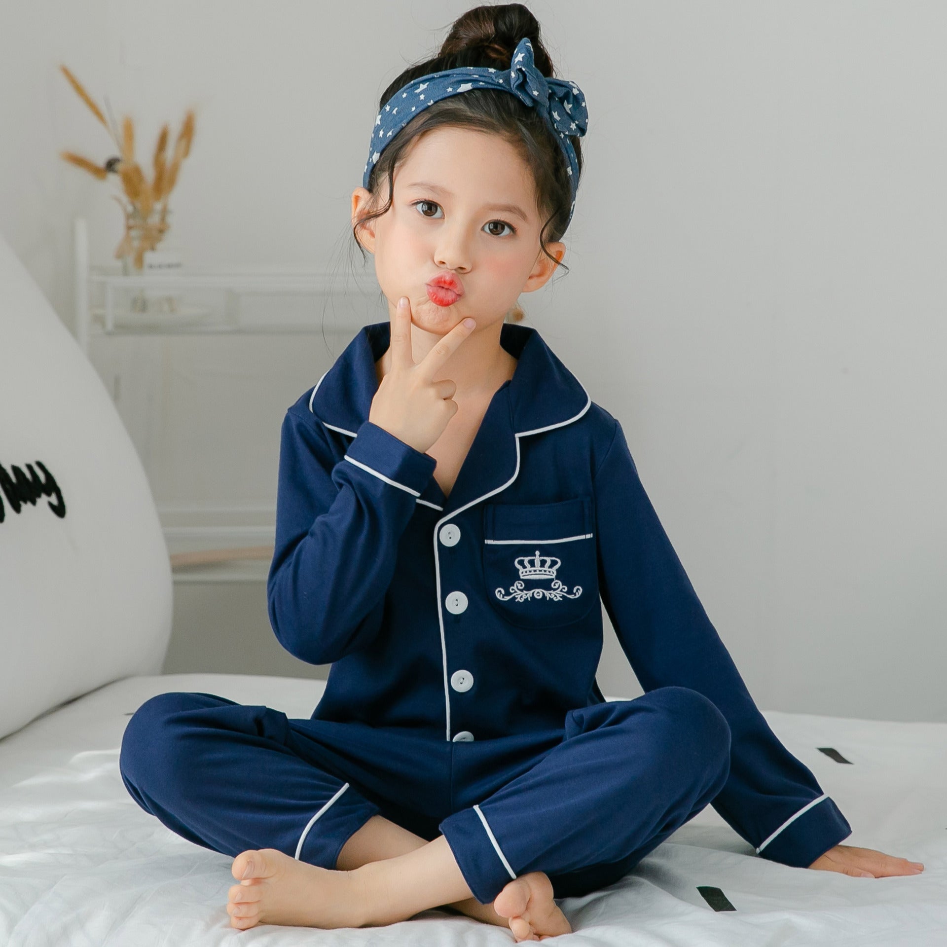 Cotton pajamas for children - Nyaabs