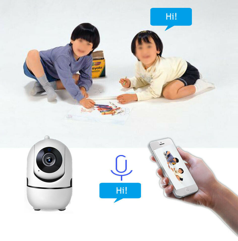 WiFi wireless CCTV IP camera home security monitor nyaabs.com