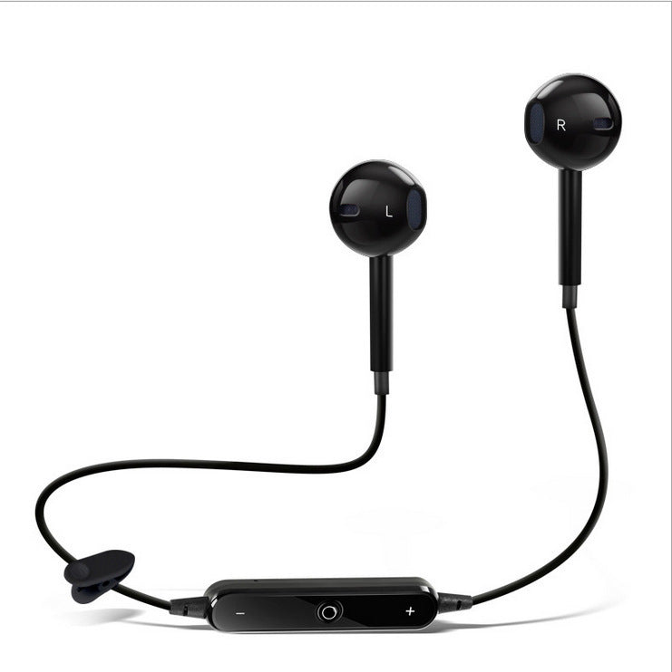 S6 Wireless Bluetooth Headset Sports Mini Stereo In-Ear Earphones Dual Stereo 4.1 - Nyaabs