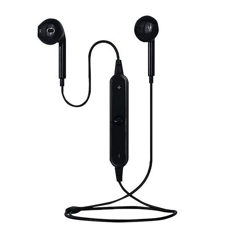 S6 Wireless Bluetooth Headset Sports Mini Stereo In-Ear Earphones Dual Stereo 4.1 - Nyaabs