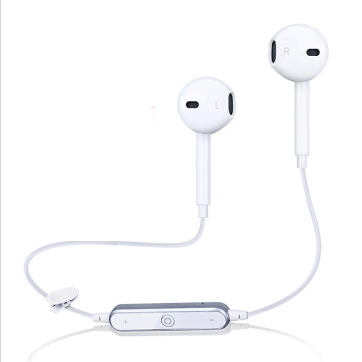 S6 Wireless Bluetooth Headset Sports Mini Stereo In-Ear Earphones Dual Stereo 4.1 - Nyaabs