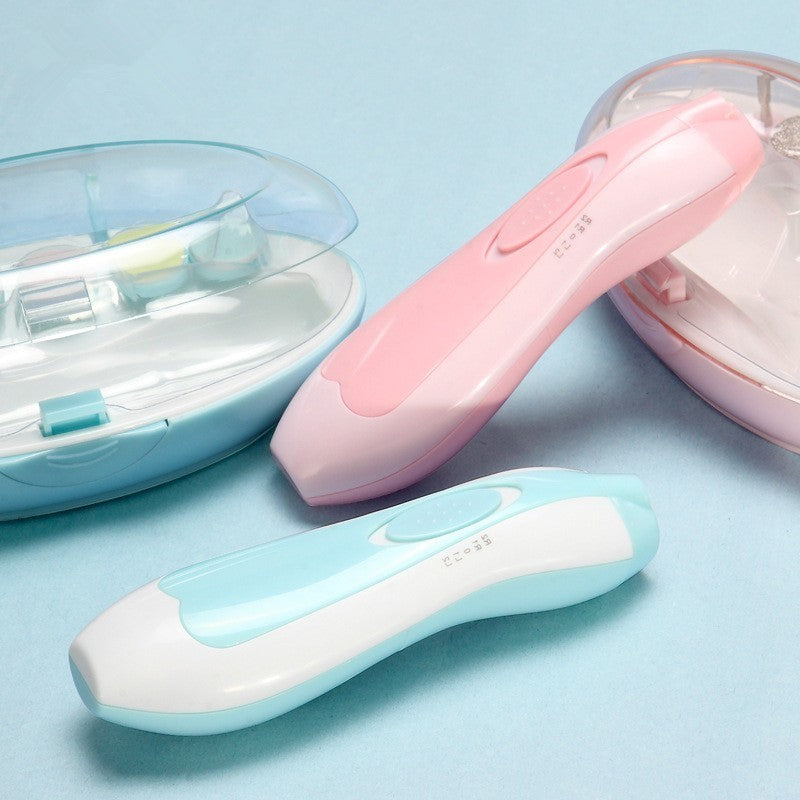 Anti-scratch Multifunctional Baby Electric Nail Polisher - Nyaabs