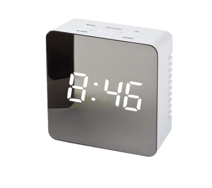 Digital LED multi-function mirror clock - Nyaabs