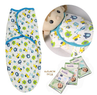 Cotton baby baby wrapped towel, cartoon baby sleeping bag, anti startled baby and baby products - Nyaabs