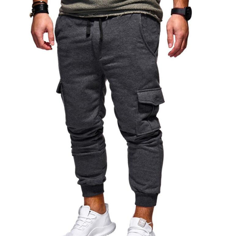 men sport jogger pants men sweatpants - Nyaabs