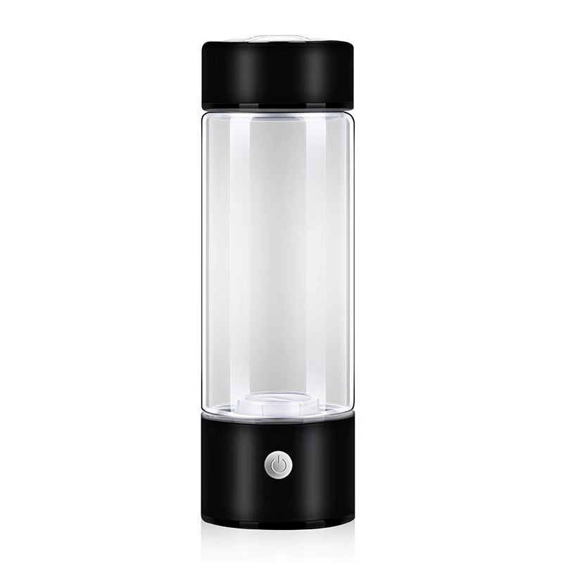 Hydrogen Water Bottles Electric Hydrogen Rich Water Generator Bottle New Technology Rechargeable Portable Antioxidant - Nyaabs